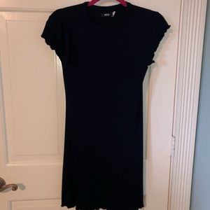 navy blue dress
